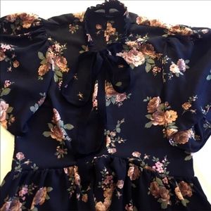 Zara Dress Floral XS